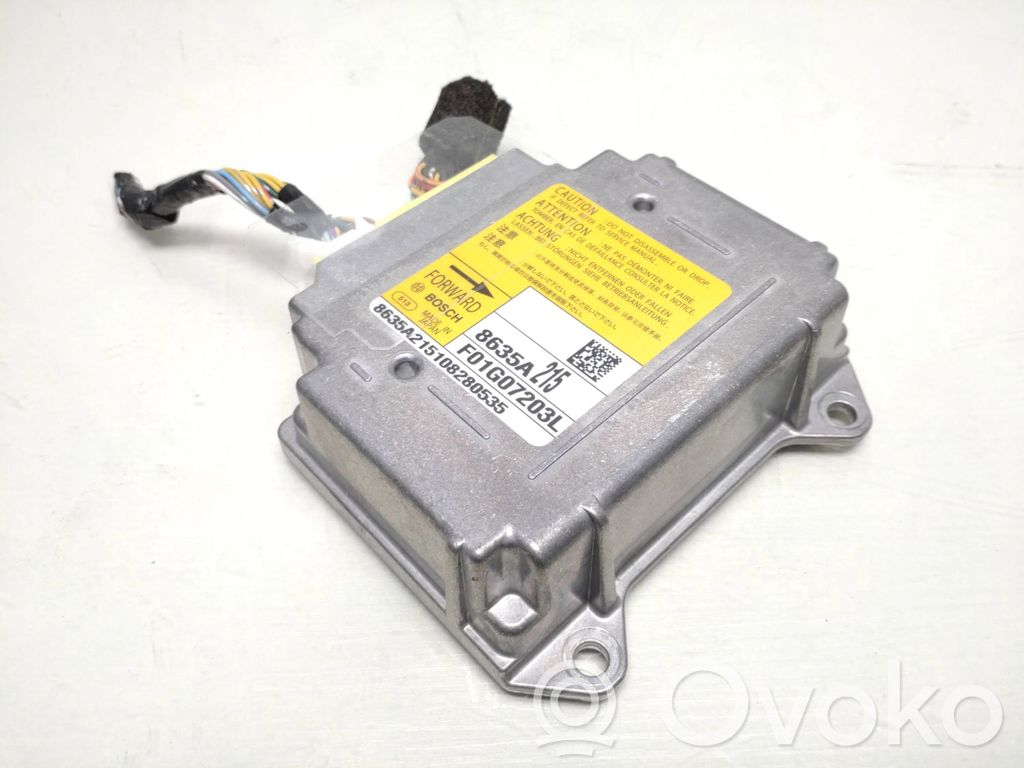 Mitsubishi ASX Airbag control unit/module 