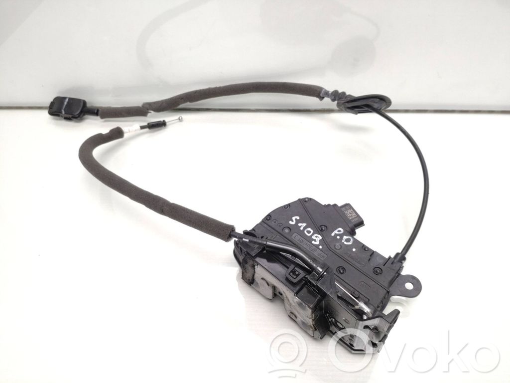 Renault Zoe Front door lock 