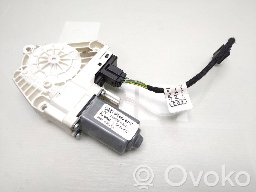 Audi A6 S6 C6 4F Silniczek podnoszenia szyby drzwi tylnych 