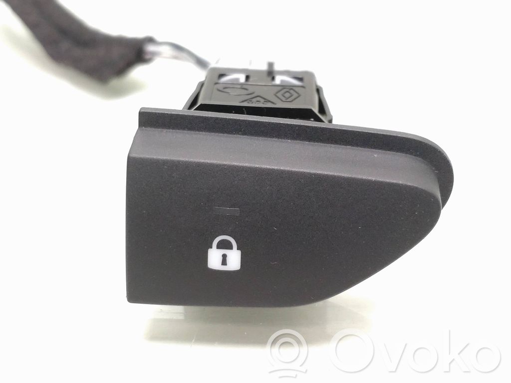 Renault Zoe Central locking switch button 