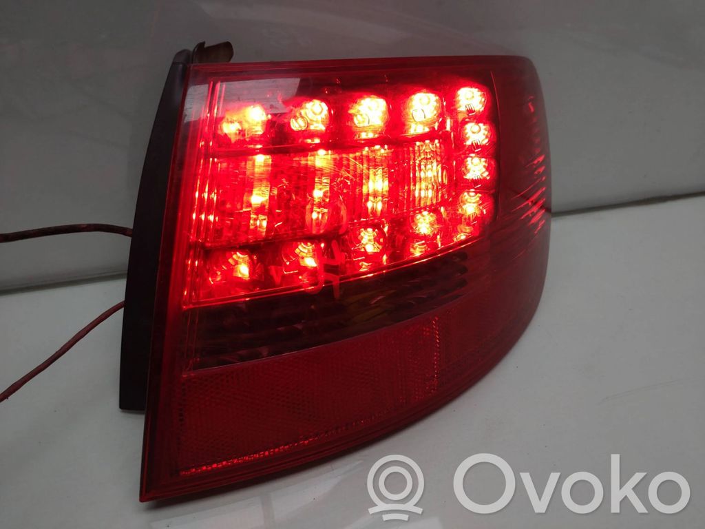 Audi A6 S6 C6 4F Lampă spate în caroserie 