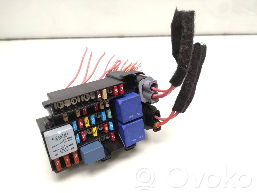 Renault Zoe Fuse box set 