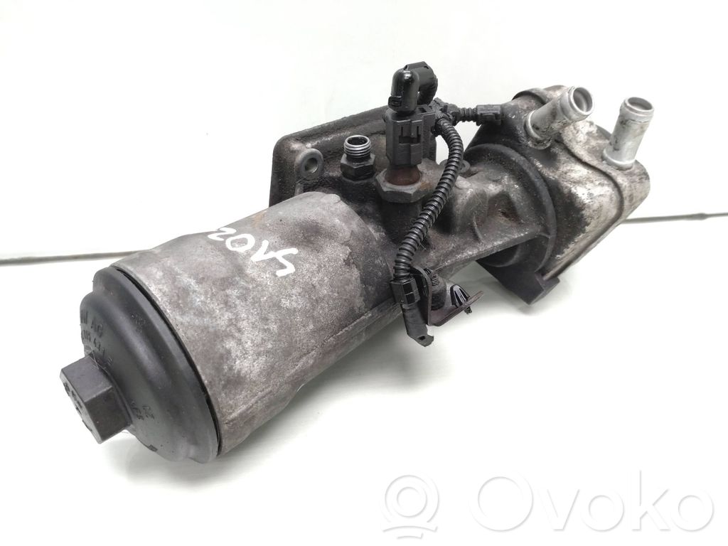 Audi A3 S3 8P Oil filter mounting bracket 