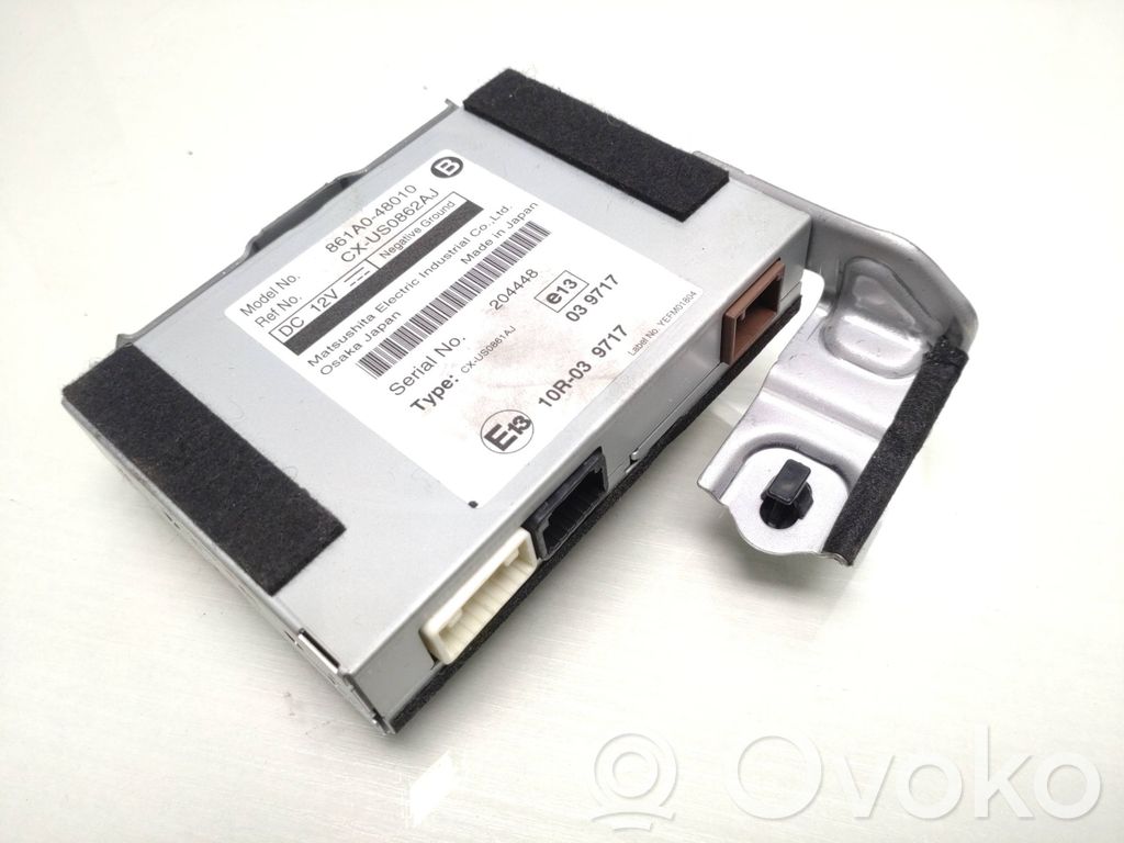 Lexus RX 450H GPS navigation control unit/module 