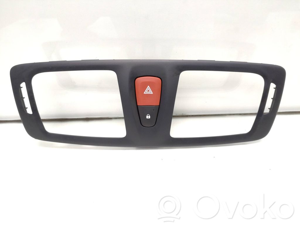 Renault Megane III Hazard light switch 