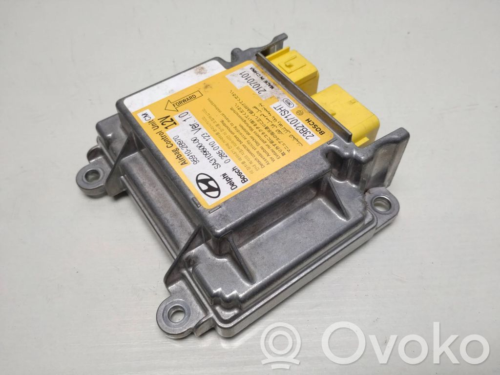 Hyundai Santa Fe Airbag control unit/module 