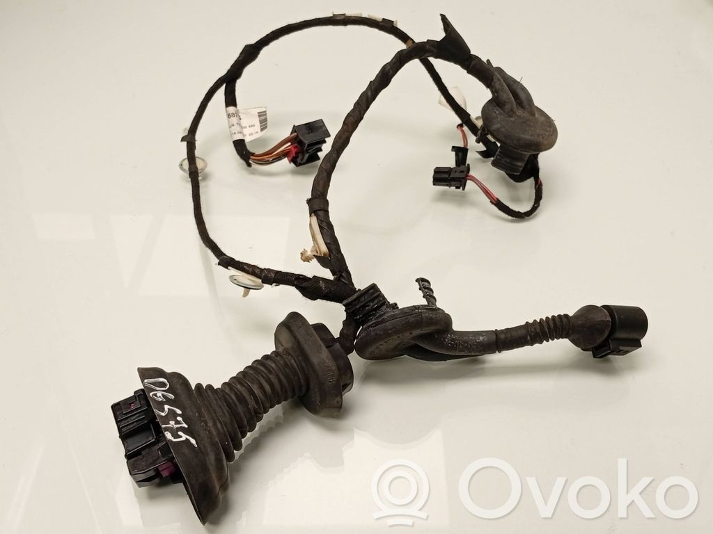 Audi A6 S6 C6 4F Cableado de puerta trasera 