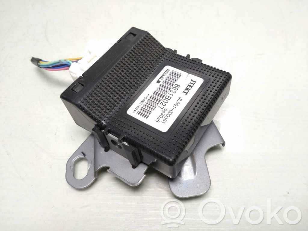 Mitsubishi ASX Other control units/modules 