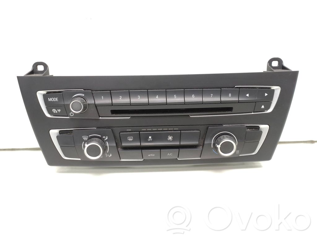 BMW 1 F20 F21 Ilmastoinnin ohjainlaite 
