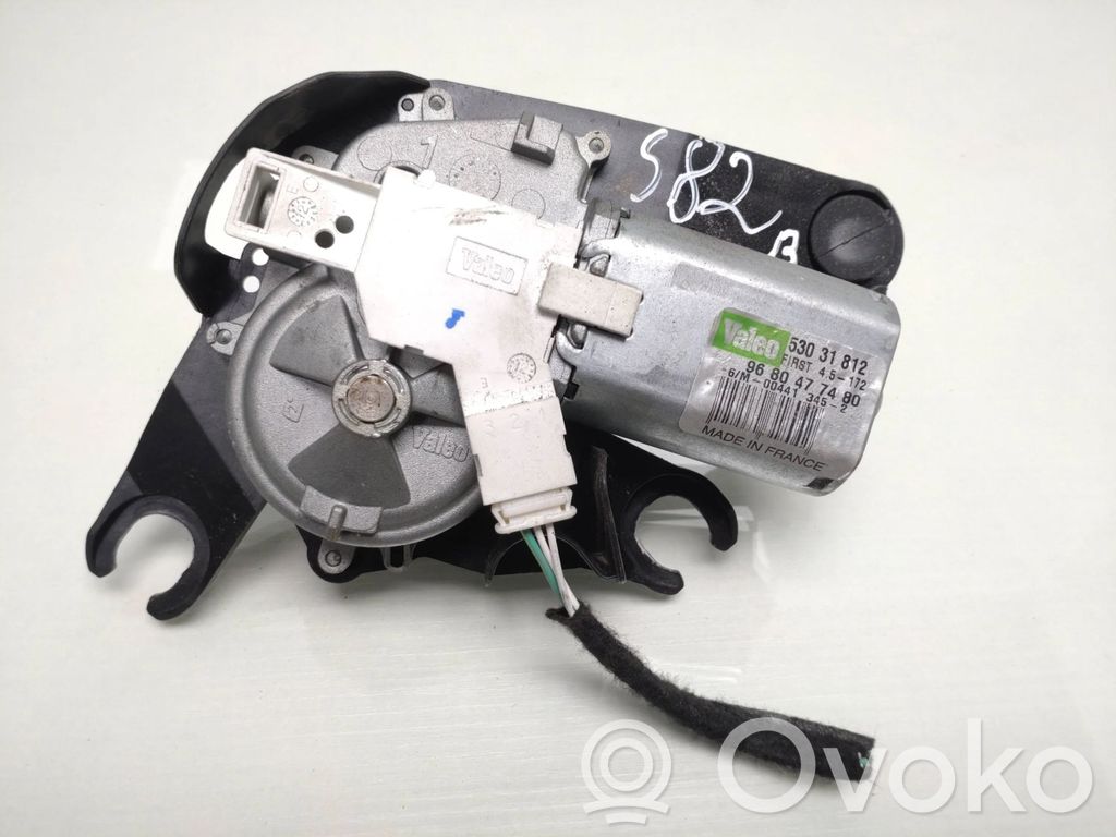 Peugeot 5008 Rear window wiper motor 