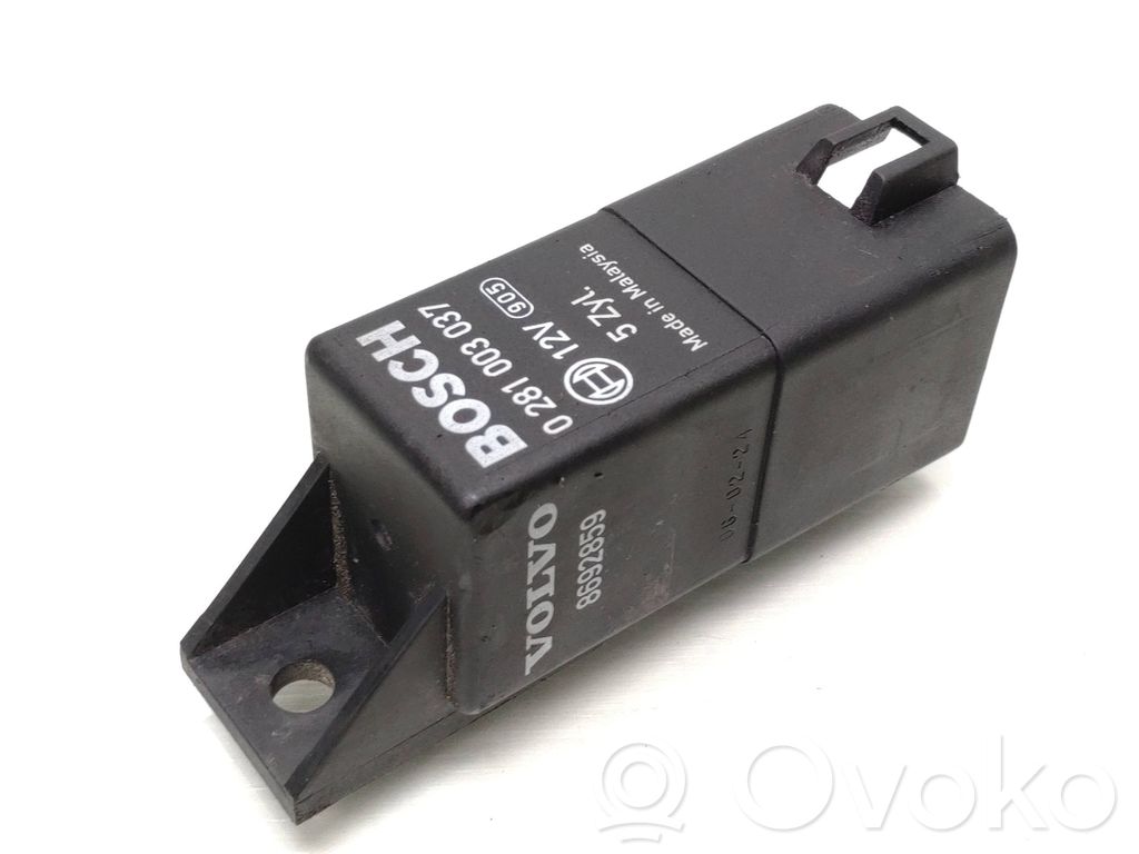Volvo XC70 Przekaźnik / Modul układu ogrzewania wstępnego 