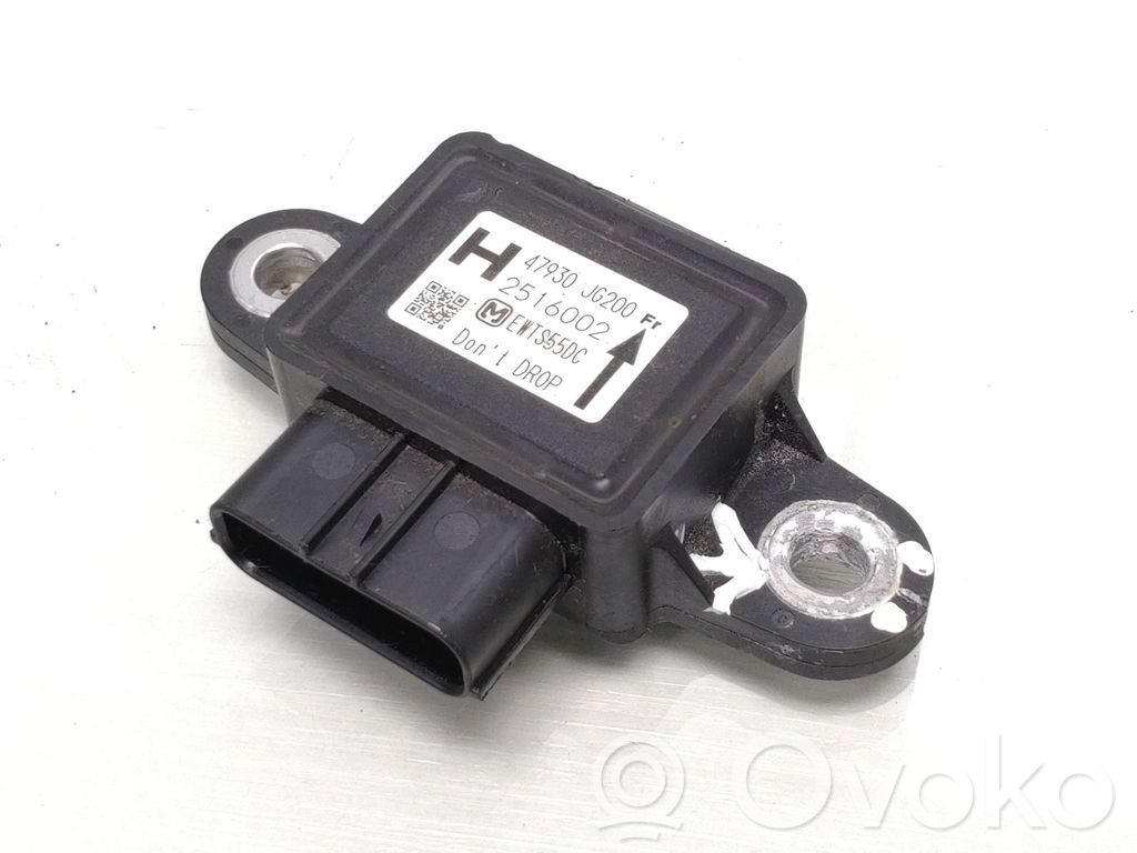 Nissan Juke I F15 Sensor ESP de aceleración de frecuencia del intermitente 