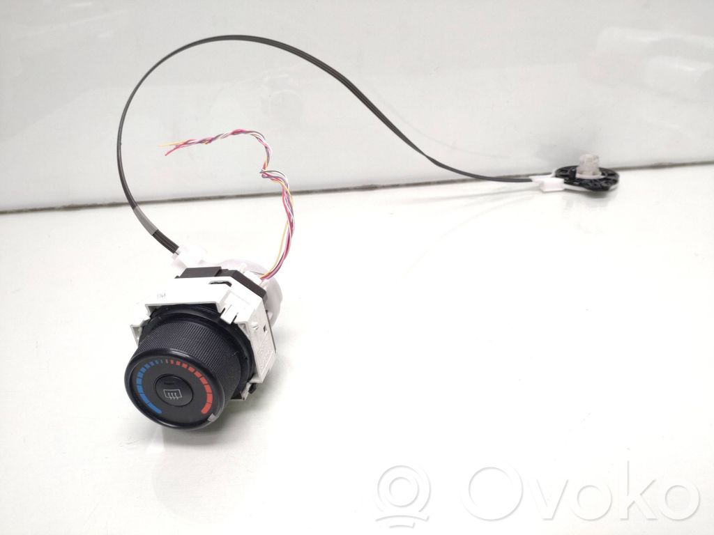 Toyota iQ Climate control unit 