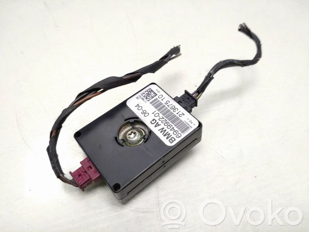 BMW 5 E60 E61 Antenos stiprintuvas 