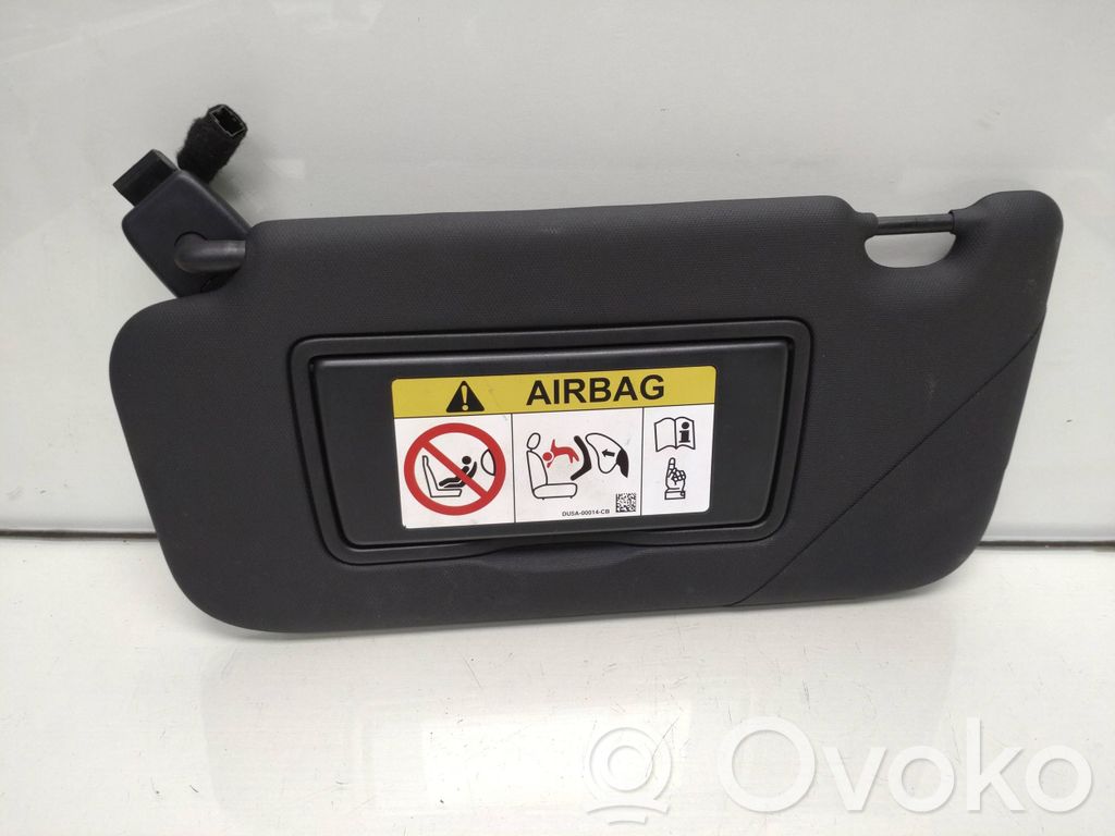Ford Fiesta Sun visor 