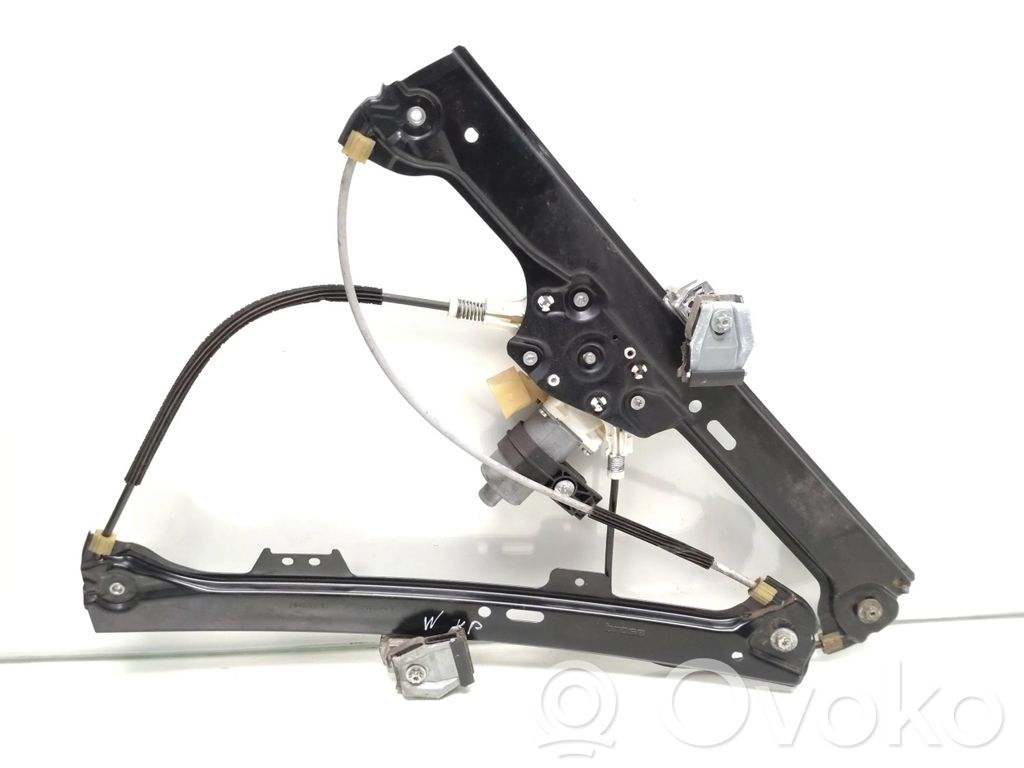 BMW 5 E60 E61 Front door window regulator with motor 