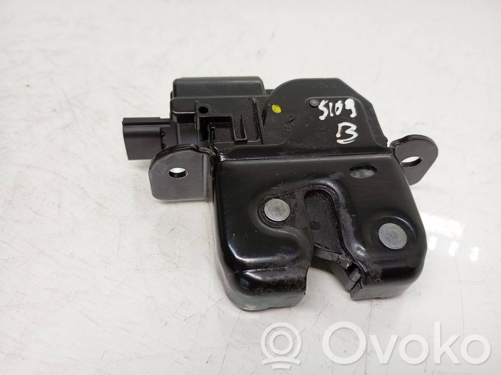 Renault Zoe Tailgate/trunk/boot lock/catch/latch 