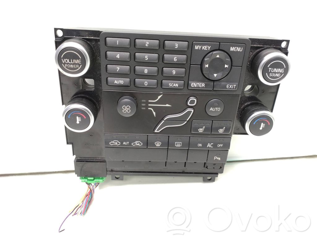 Climate control unit   30782909,09W14E02,SN7524336,09W14E02,M3141200347,M3141200347