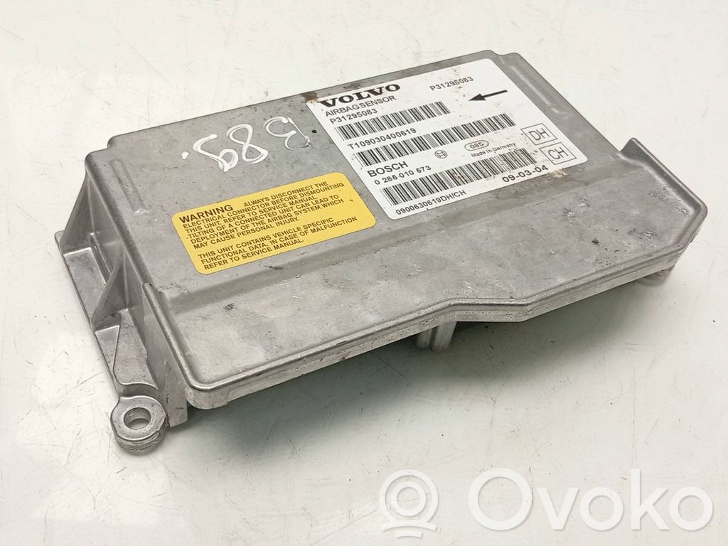 Volvo V70 Блок управления надувных подушек 