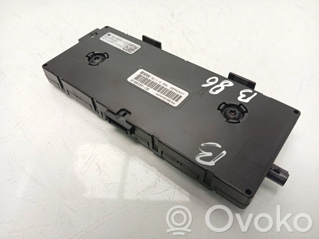 BMW X1 E84 Antenos stiprintuvas 
