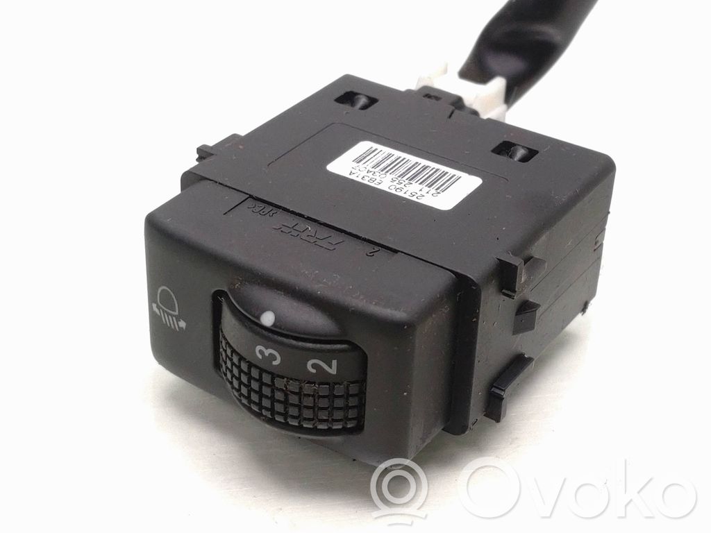 Nissan Pathfinder R51 Headlight level height control switch 