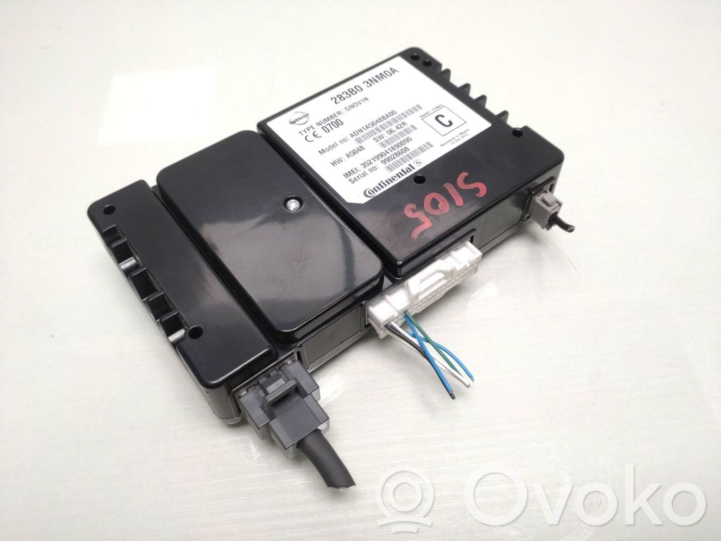 Nissan Leaf I (ZE0) Inne komputery / moduły / sterowniki 