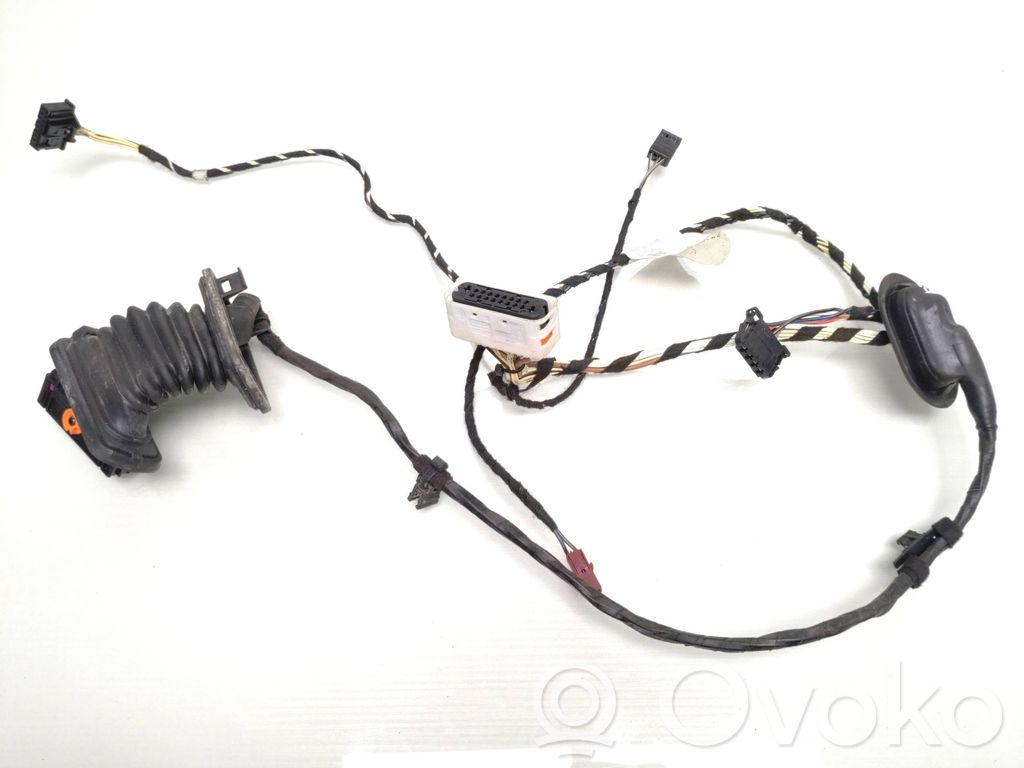 Volkswagen Golf VI Cableado de puerta trasera 