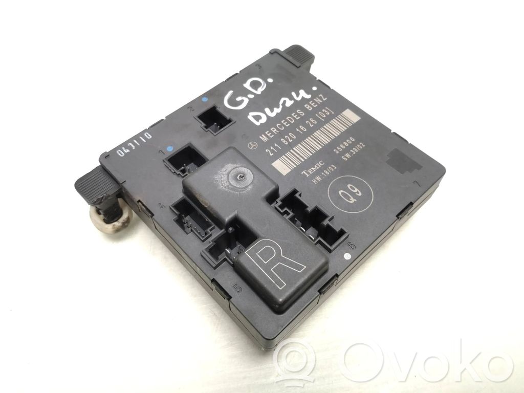 Mercedes-Benz E W211 Door control unit/module 
