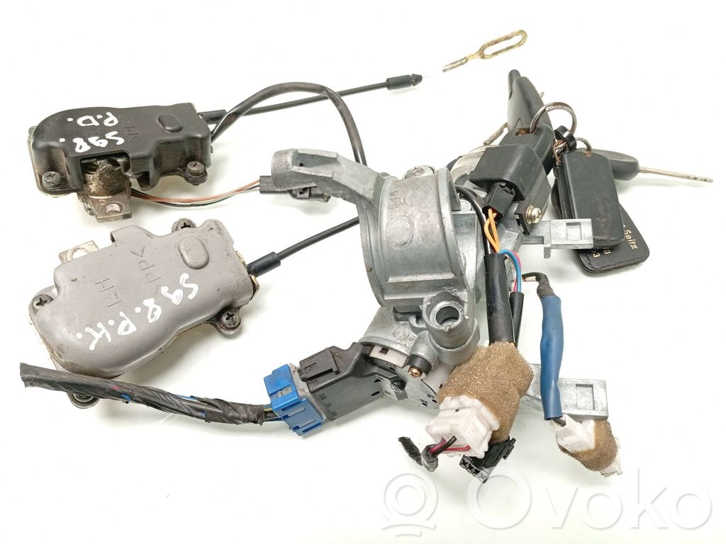 Mitsubishi Pajero Ignition lock 