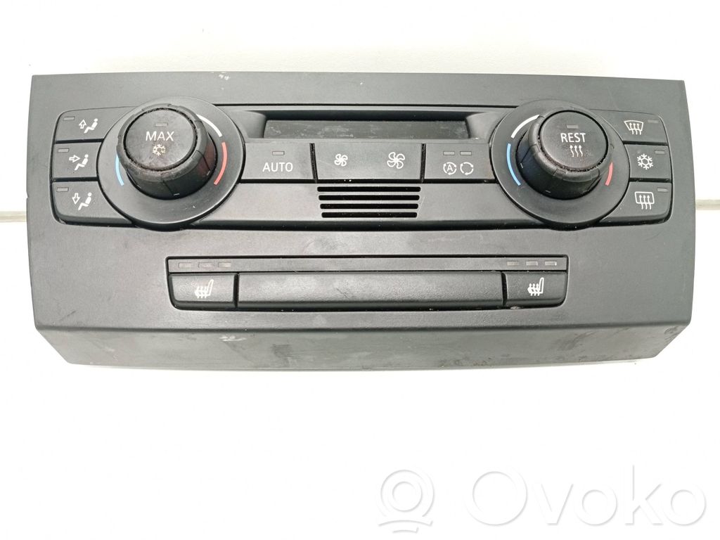 BMW 3 E90 E91 Climate control unit 