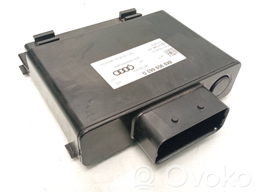 Audi A6 S6 C7 4G Kiti valdymo blokai/ moduliai 