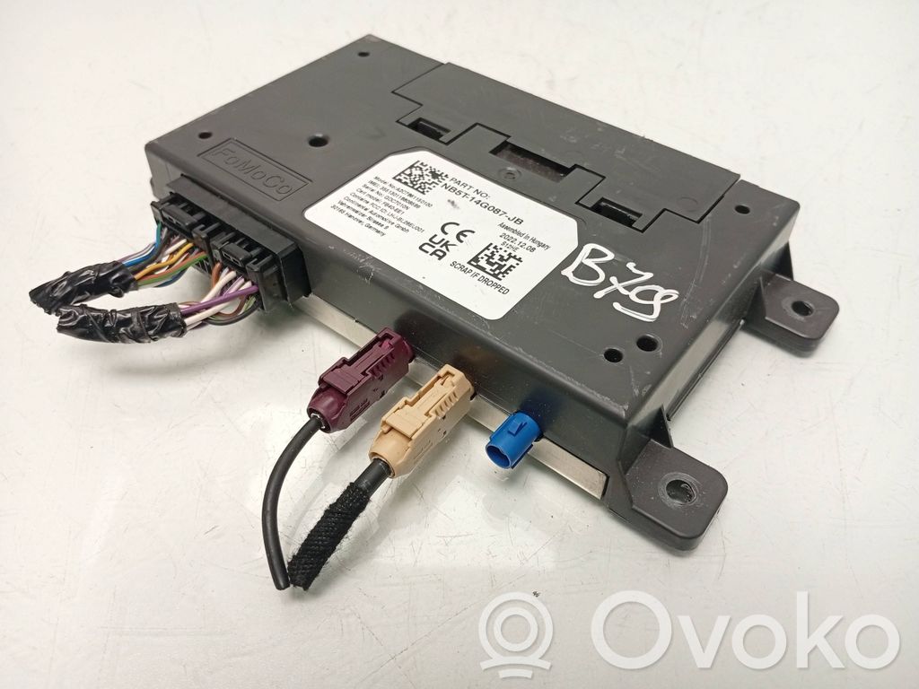 Ford Puma Bluetooth control unit module 