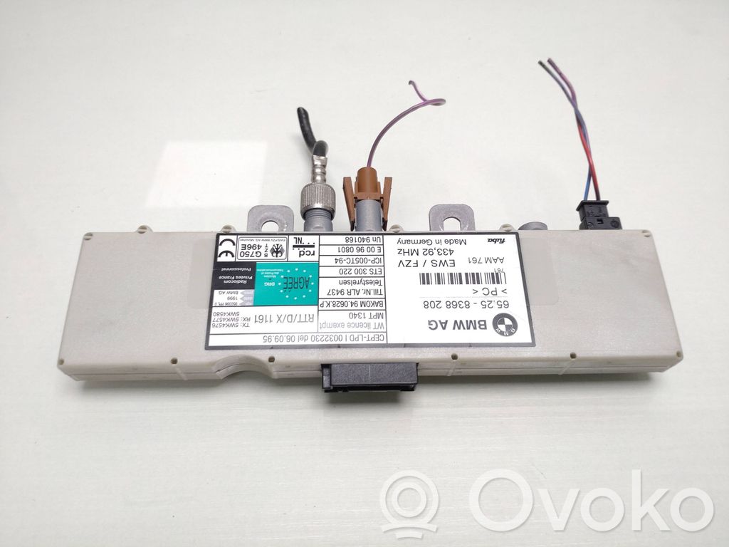 BMW 3 E46 Antenos stiprintuvas 