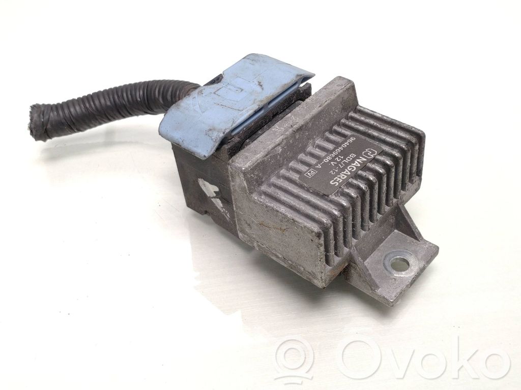 Nissan Qashqai Glow plug pre-heat relay 