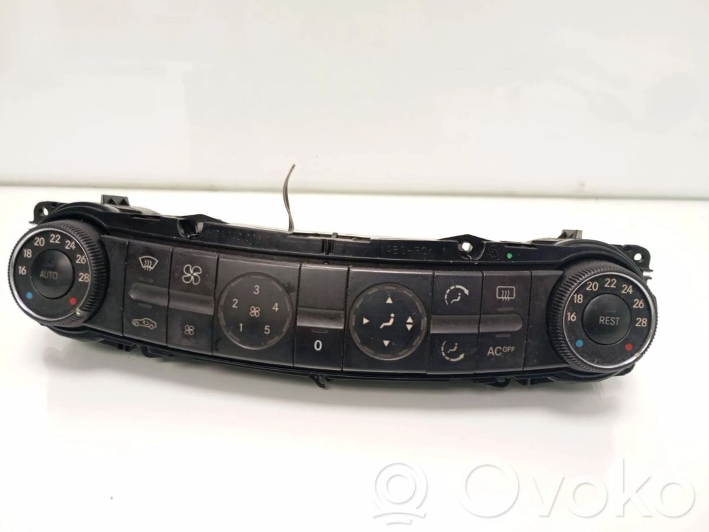 Mercedes-Benz E W211 Climate control unit 