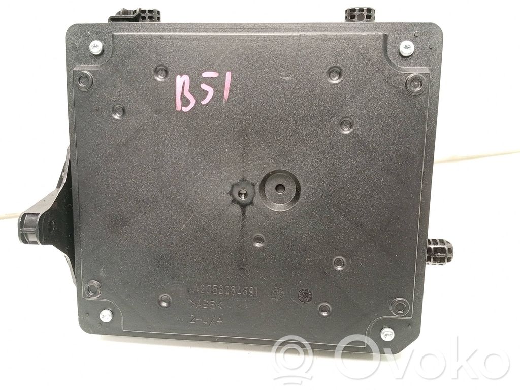 Renault Megane III BSM Control unit 