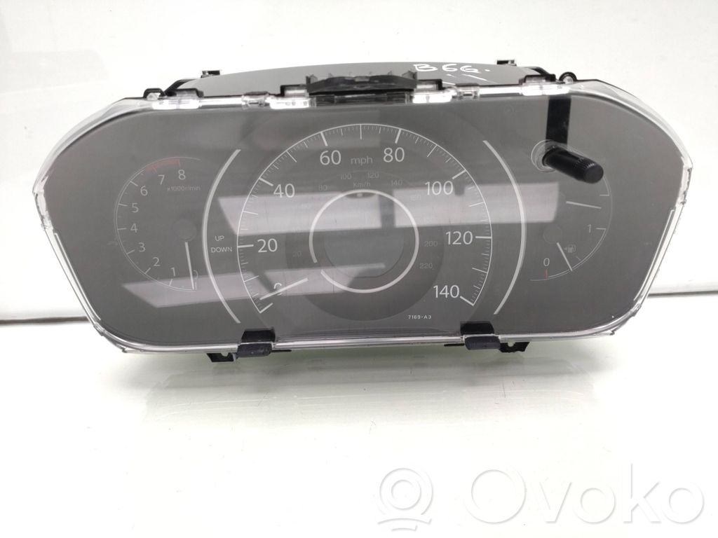 Honda CR-V Speedometer (instrument cluster) 