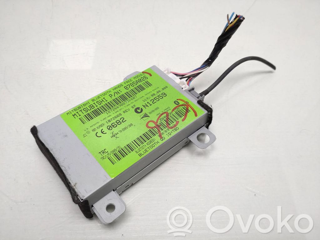 Mitsubishi ASX Bluetooth control unit module 