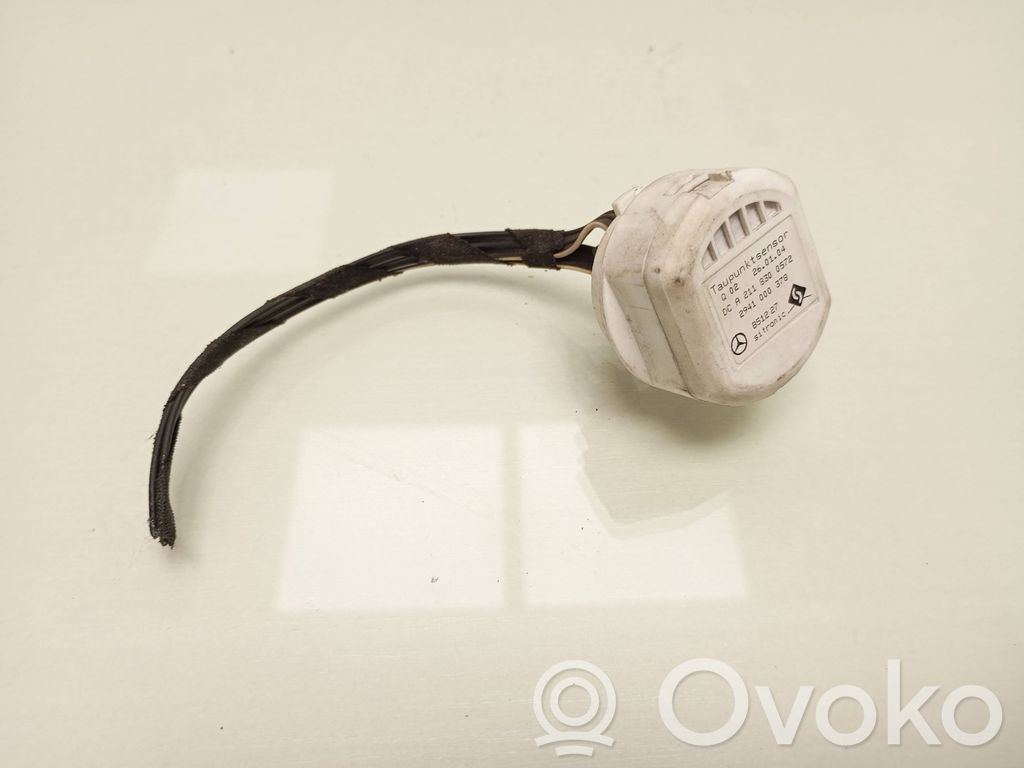 Interior temperature sensor   A2118300572,B51227,2941000378