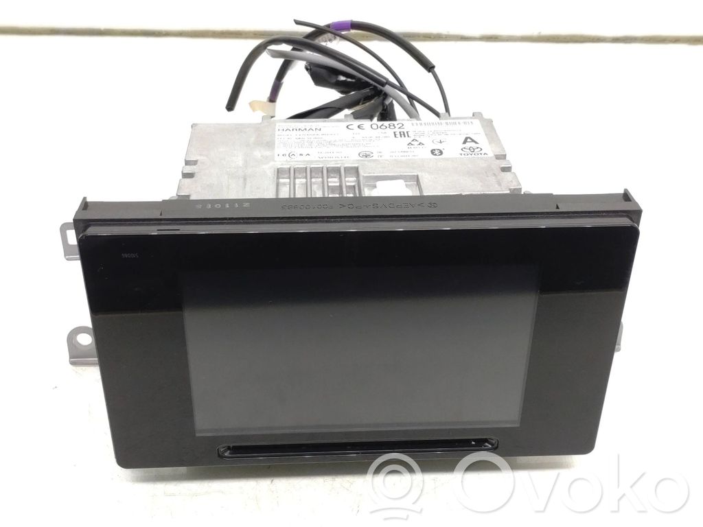 Toyota Auris E180 Radio/CD/DVD/GPS head unit 
