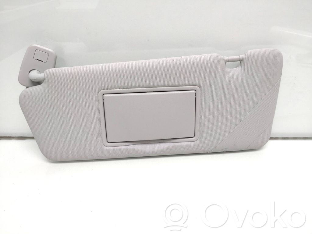 Renault Zoe Sun visor 