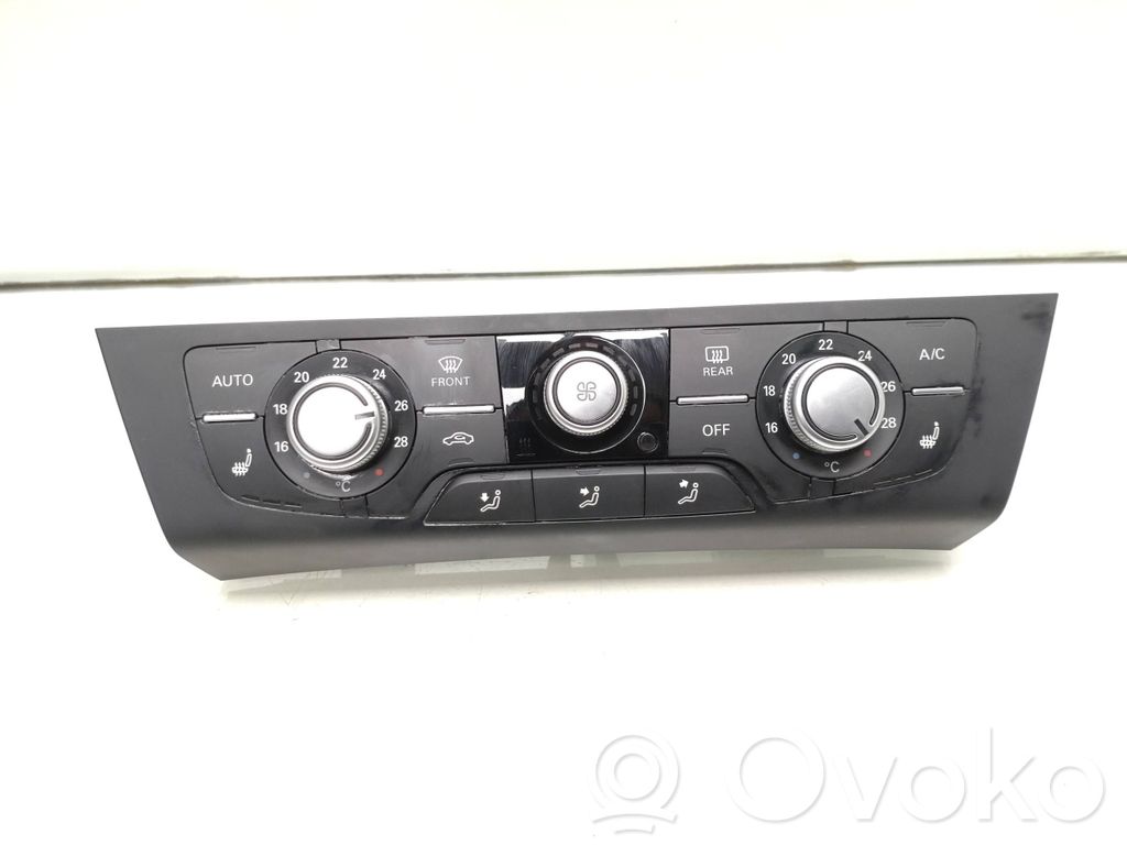 Audi A6 S6 C7 4G Climate control unit 