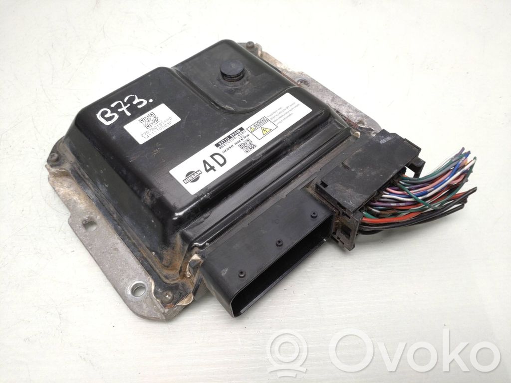 Nissan Navara D40 Engine control unit/module 