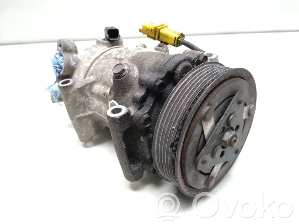 Citroen C4 I Air conditioning (A/C) compressor (pump) 
