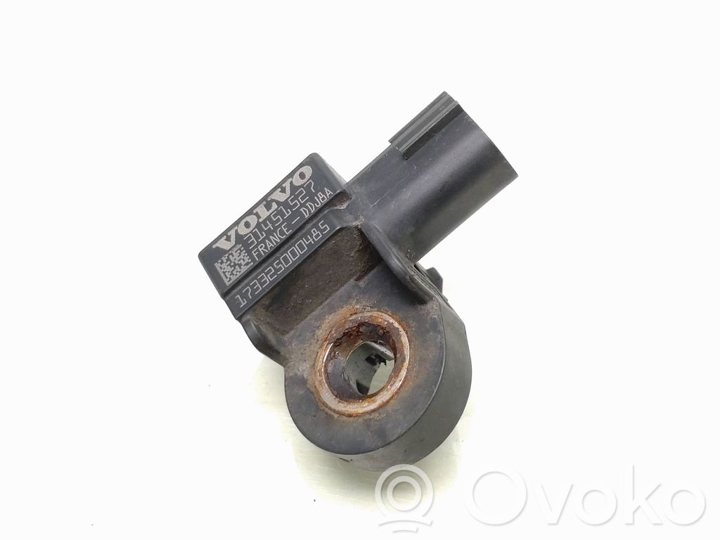 Volvo V40 Airbag deployment crash/impact sensor 