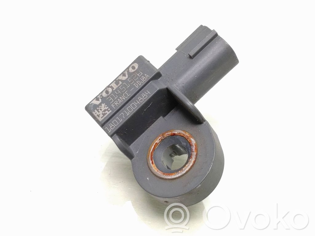 Volvo V40 Airbag deployment crash/impact sensor 