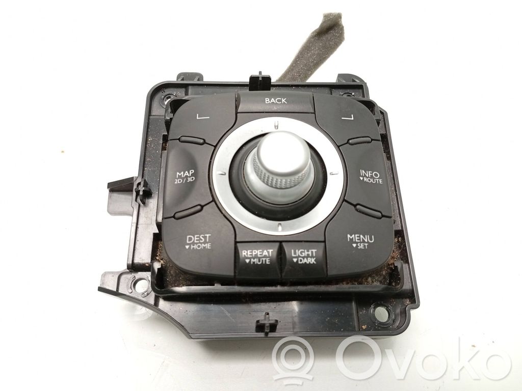 Renault Megane III Multifunctional control switch/knob 