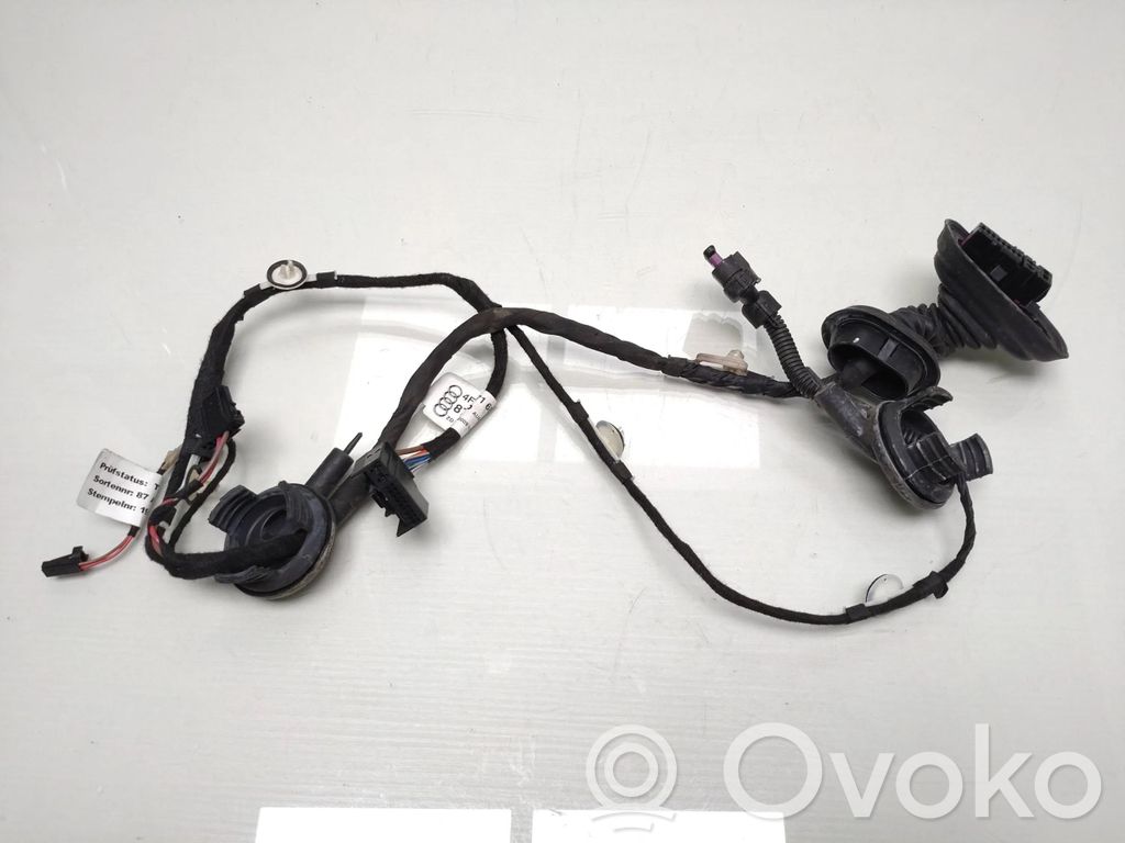 Audi A6 S6 C6 4F Cableado de puerta trasera 