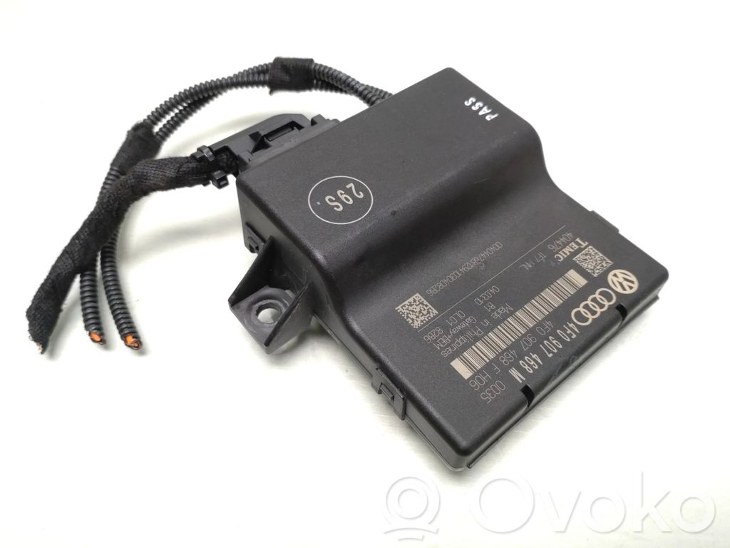 Audi A6 S6 C6 4F Gateway control module 