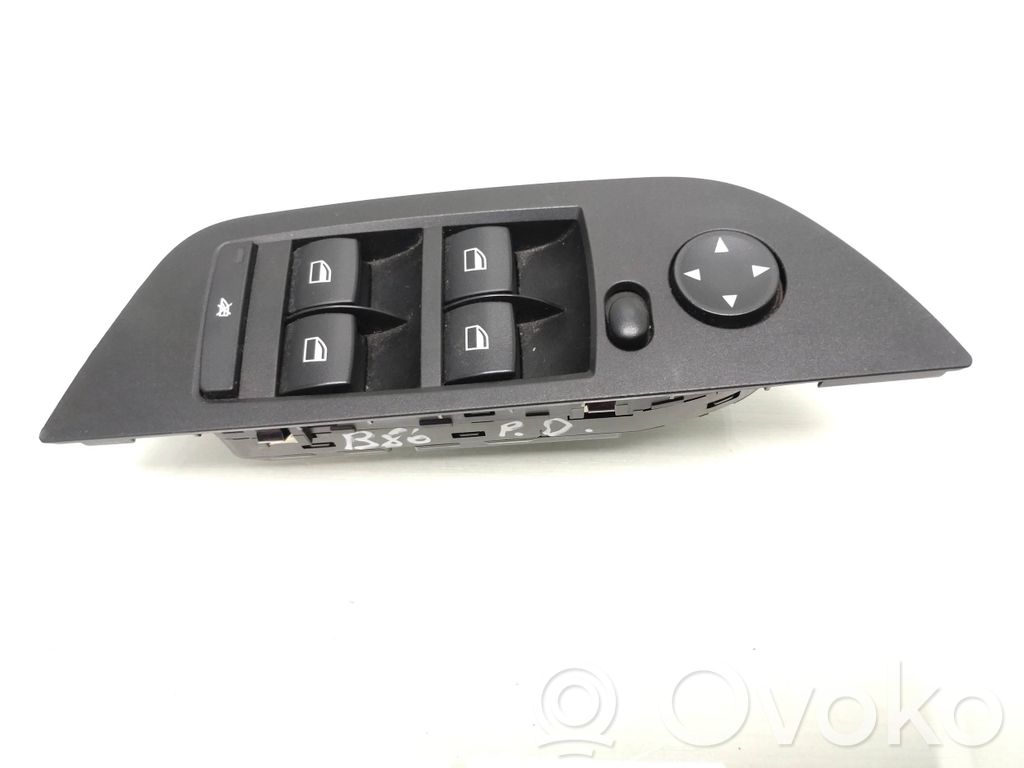 BMW X1 E84 Electric window control switch 